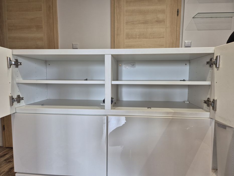 4 sztuki szafek wiszących IKEA BESTÅ