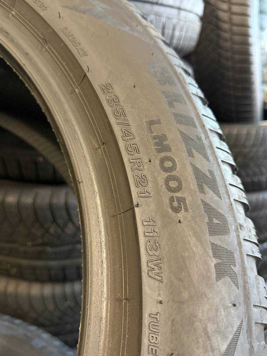 285/45 R21 BRIDGESTONE BLIZZAK LM005 (75-85% прот) Зима