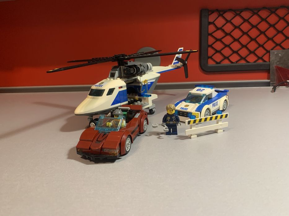 LEGO City 60138 Високошвидкісне переслідування
