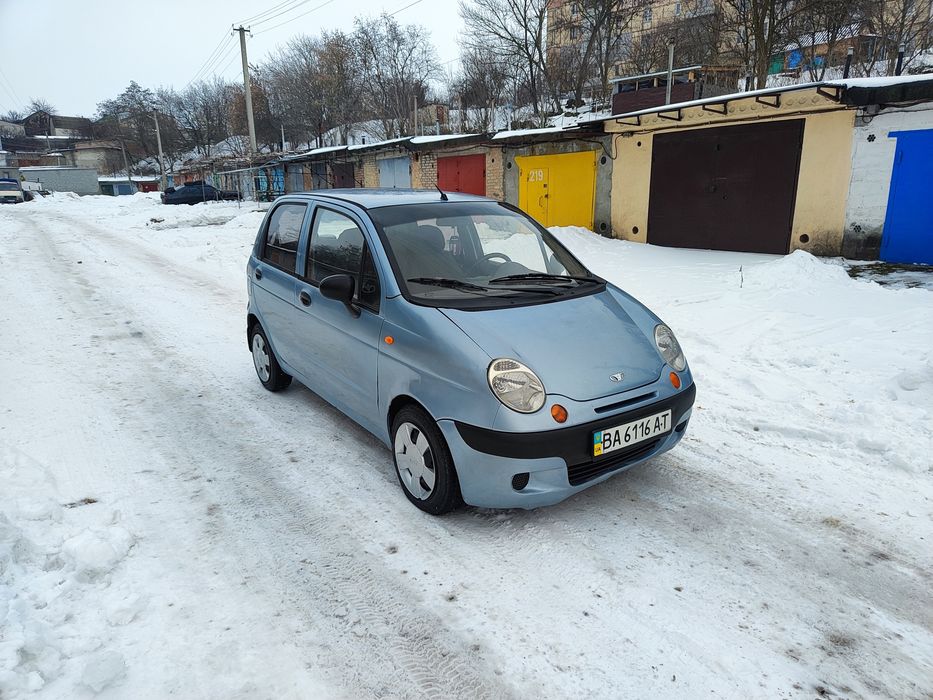 Део Матиз 2010 год