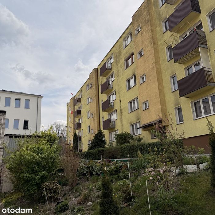 Mieszkanie 47m2 w centrum Biłgoraja z garażem