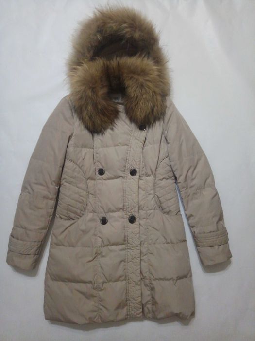 Пальто-пуховик размер S