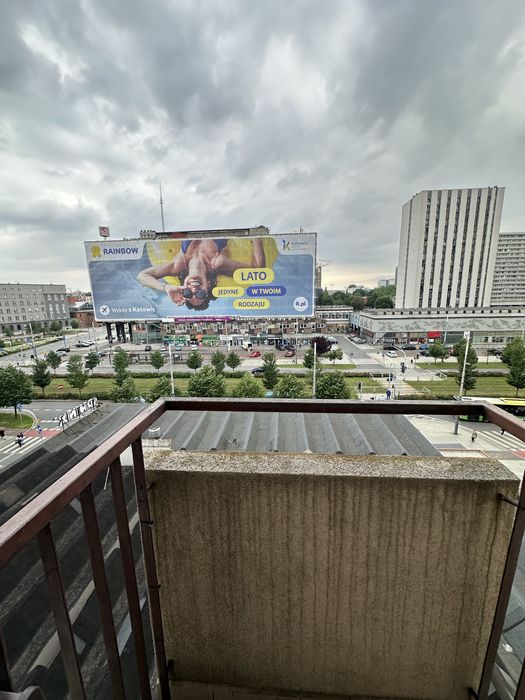 kawalerka w ścisłym centrum Katowic - Widok 5
