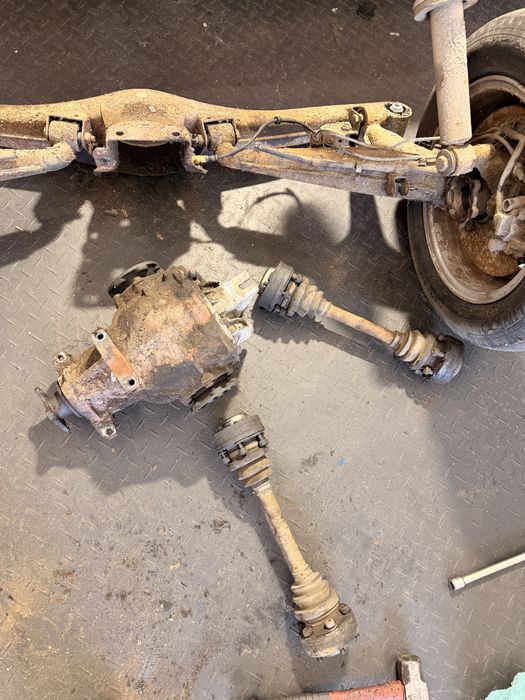 Dyfer dyferencjał szpera most zaspaw BMW E28 E24 E23 E34 E30 E32 3.07