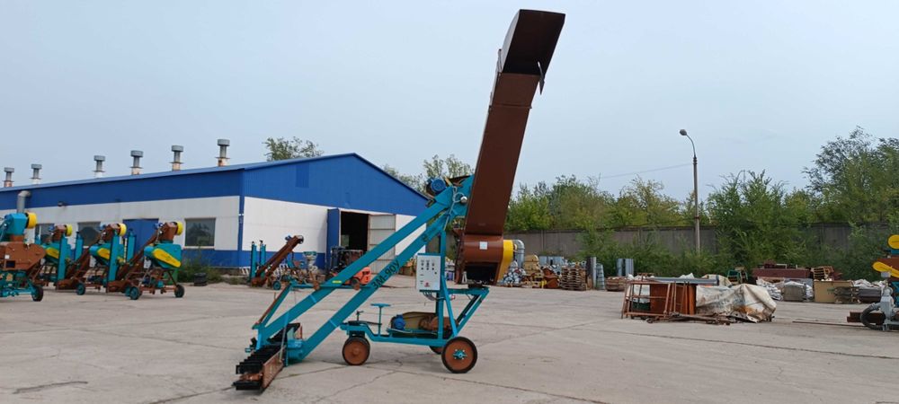 Зернометатель ЗМ-120У. ЗМ-90 (зернопогрузчик, погрузчик зерна)
