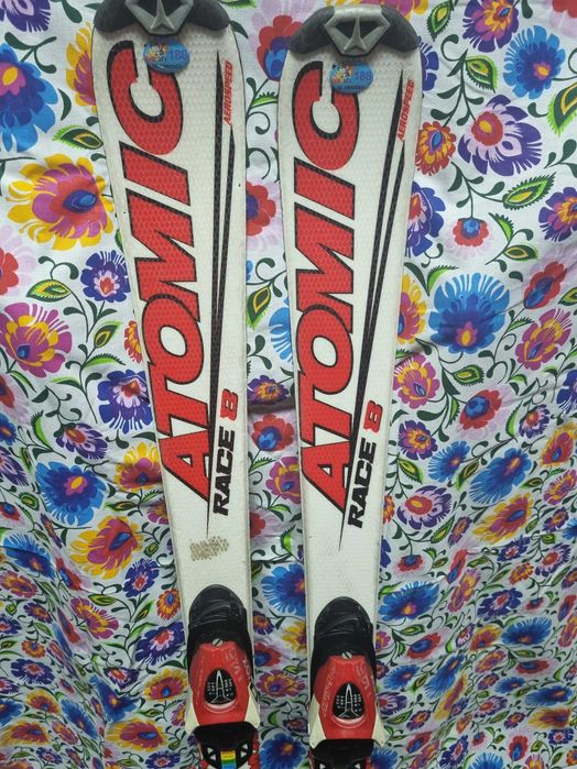 Narty Atomic Race 8 Junior 120cm