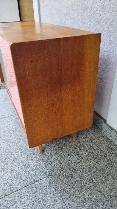 Komoda Vintage Design PRL U-452 Jiroutek Interier Praha Czechosłowacja