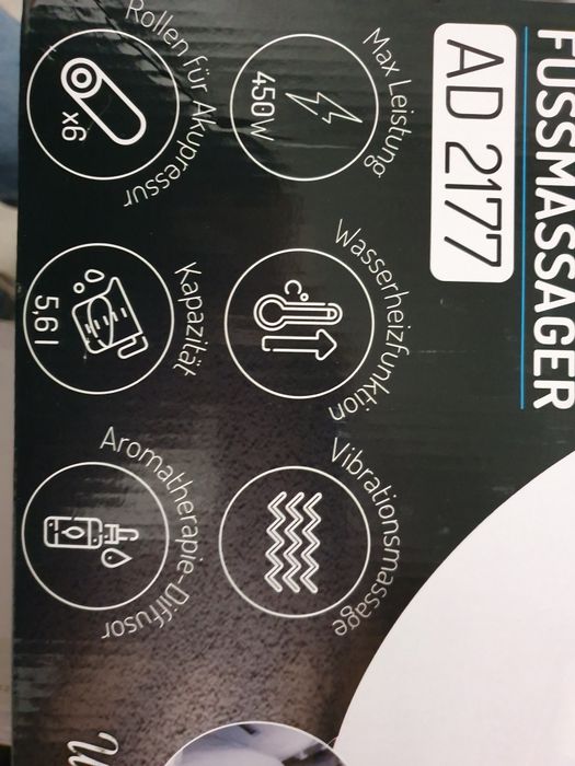 Masażer do stóp Adler 2177