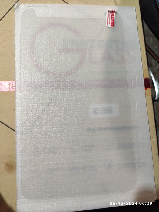 Película de vidro para tablet 7"