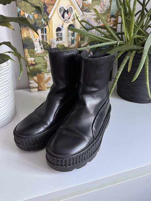 Puma пума platform челсі жіночі черевики 38 eur