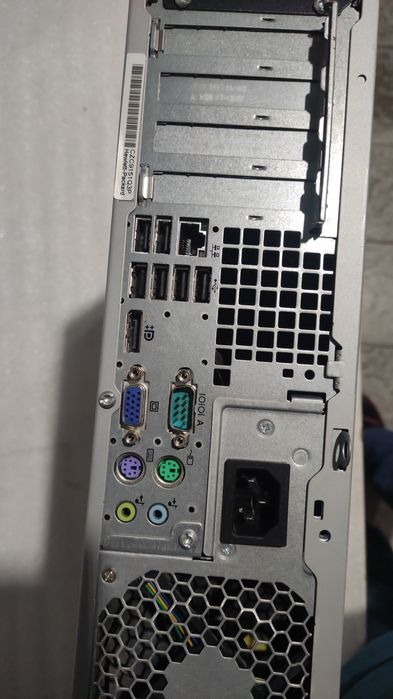 PC  HP Compaq DC7900 SFF  (Slim Desktop)+ Monitor HP 23"
