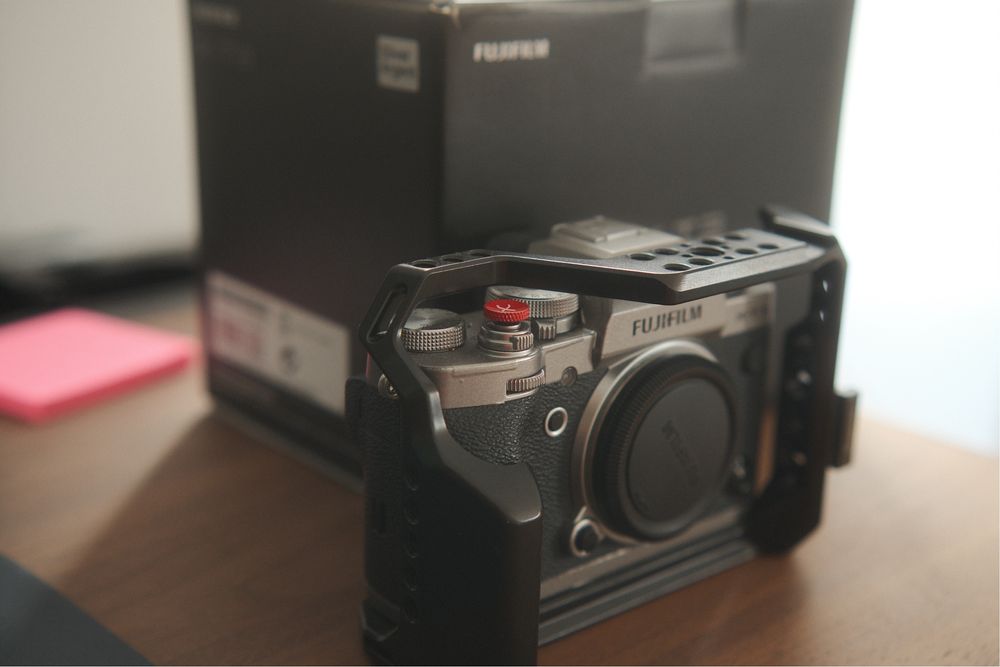 Fuji XT-3 silver como nova