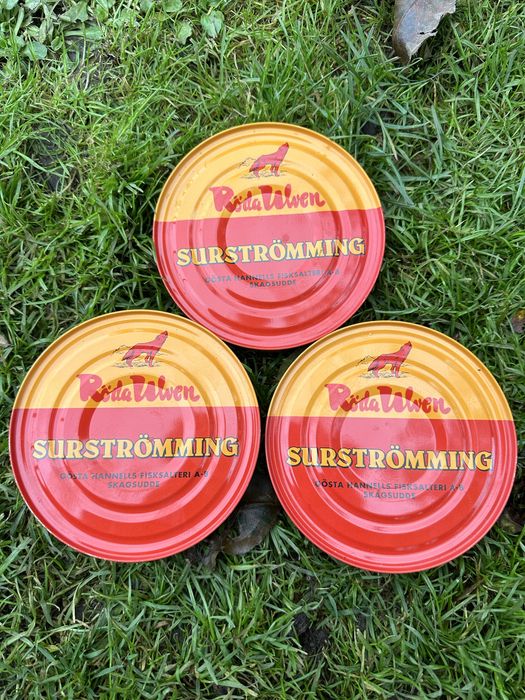 Сюрстромінг 2027 р Рода ульвен 400 грам Surstromming