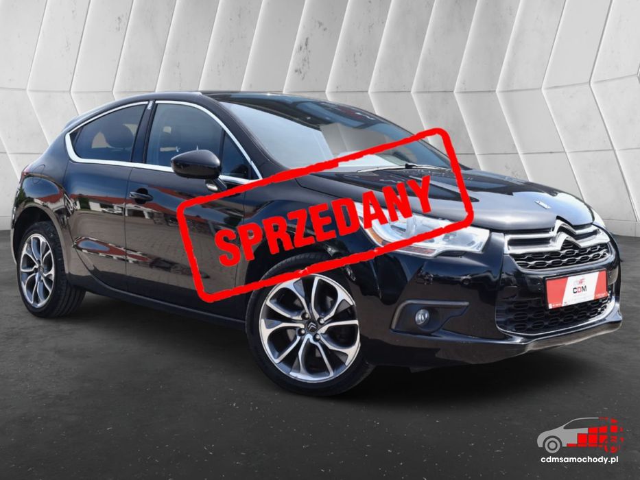 Citroën DS4 1.6 Benzyna So Chic Automat Navi Skóry 2xPDC Masaże Certyfikat Video!