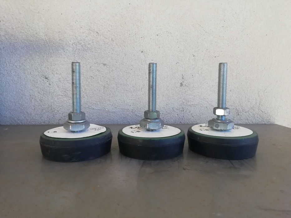 Apoio Anti-Vibratório EGANA 1B (100-350kg)