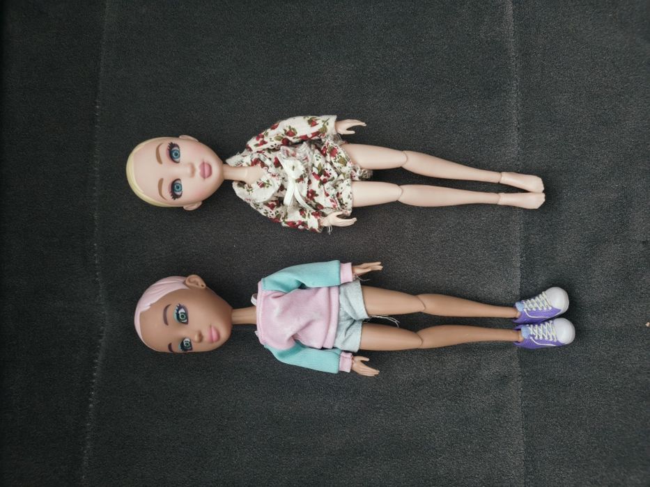 Zestaw lalek, ruchome kończyny