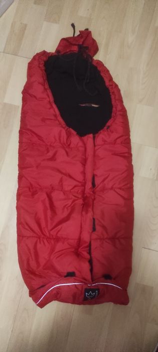 Śpiworek do wózka spacerowego, fotelika, sanek