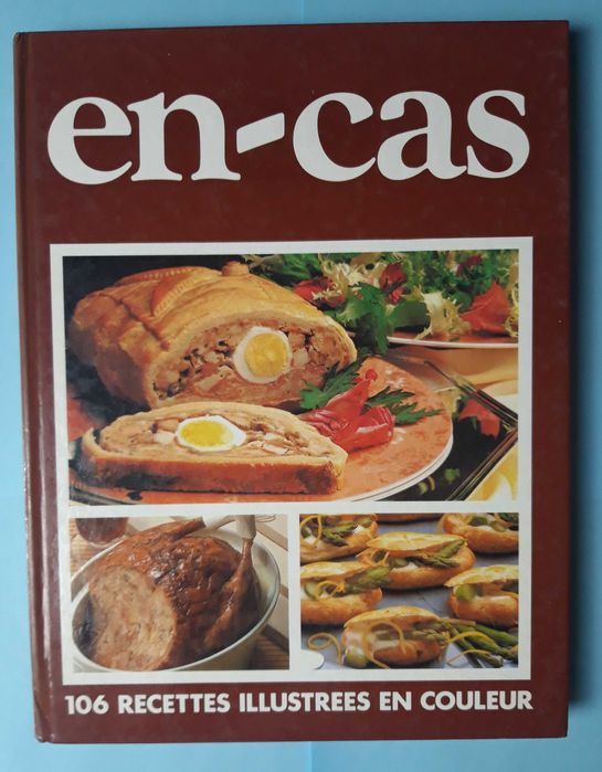Livro - En-cas, 106 Recettes Illustrees en Couleur