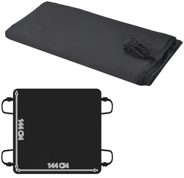 Mata dla Psa pokrowiec na siedzenie do samochodu * VideoPlay Wejherowo