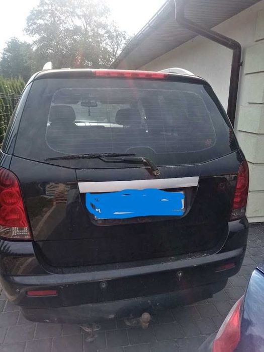 sprzedam uciąg do 3500 idealny pod łodzie