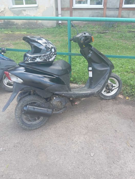 Suzuki let's 3 malossi