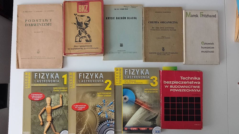 Książki stare sprzedam 2 zł sztuka do negocjacji