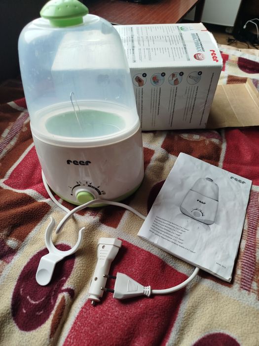 Підігрівач,стерилізатор reer