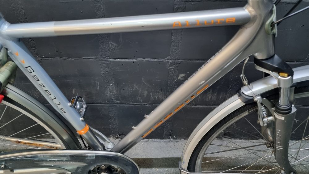 Rower Trekkingowy Gazelle Allure Męski Deore 57 cm Urban Bikes