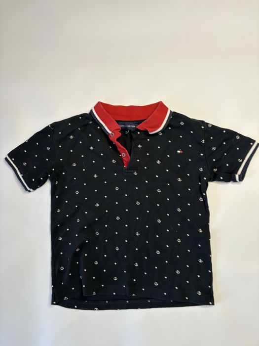 Поло для хлопчика від tommy hilfiger