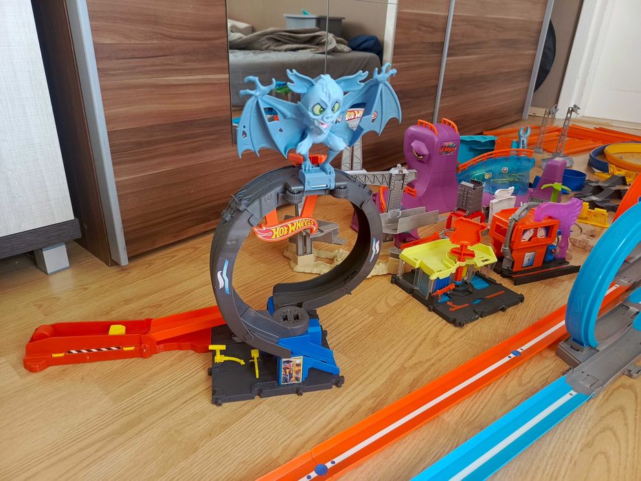Zestawy hot wheels