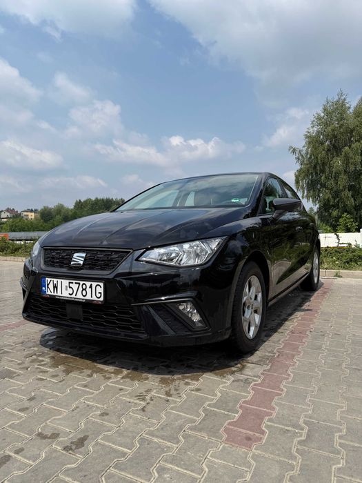 Seat Ibiza 5 V 2021 ekonomiczny z niskim przebiegiem 25.414KM