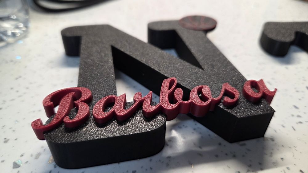Impressão 3d disponível