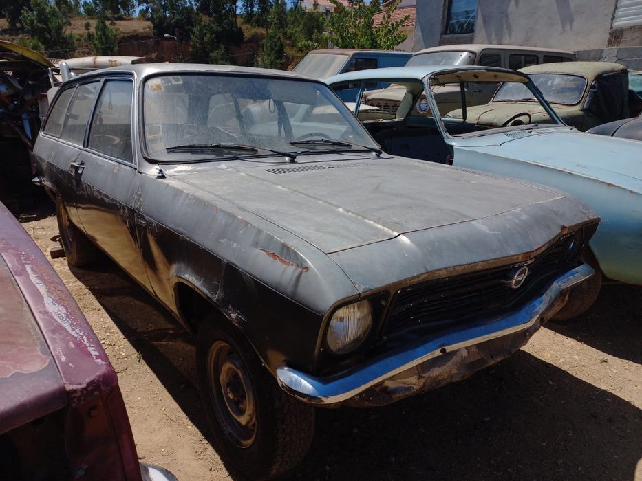 Opel 1604s Voyager - Ascona A