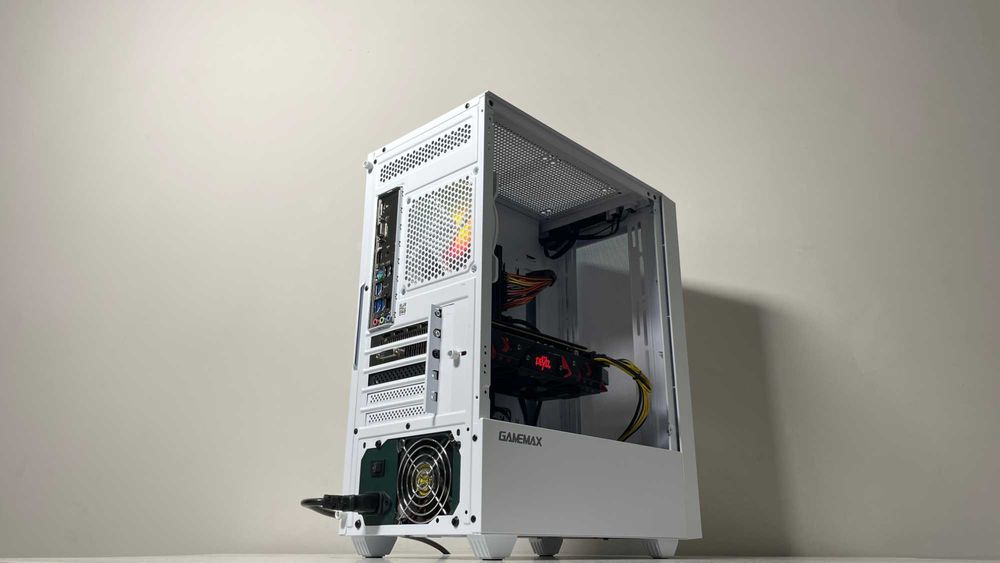 ІГРОВИЙ ПК! i3-10100 + RX 580 8 GB + Windows та гарантія