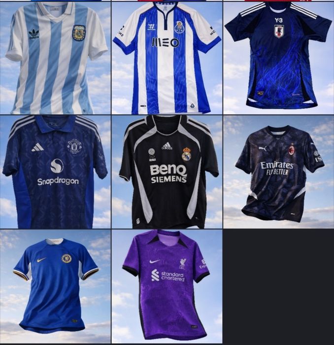 Camisola Futebol