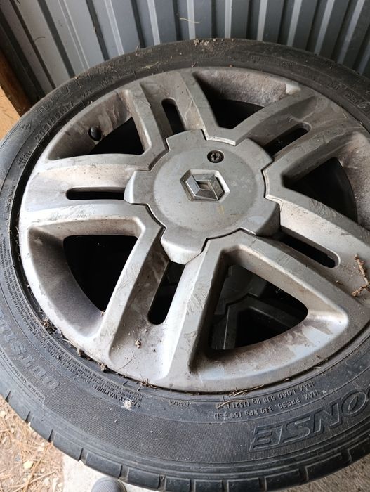 Alufelgi renault scenic 2