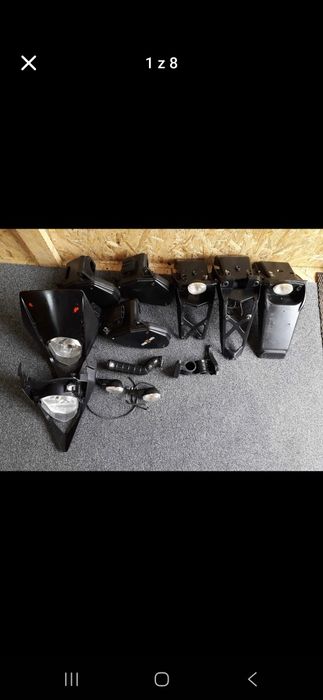 Części derbi senda