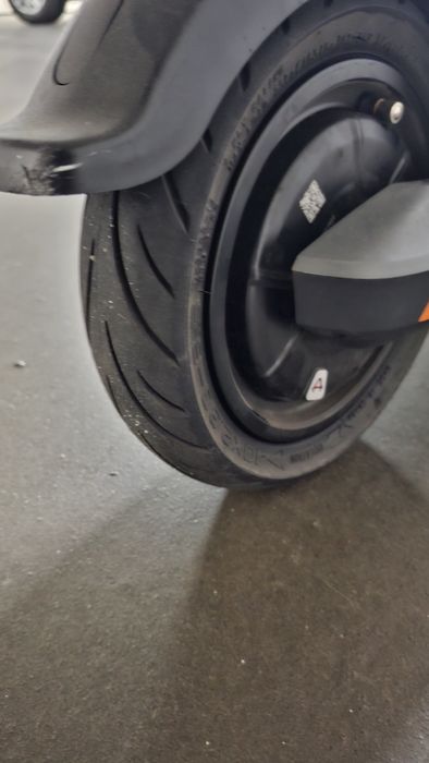 Trotinete Eléctrica NIU KQi2 Pro Cinzenta