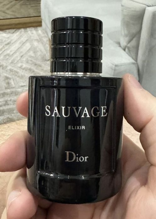 Dior sauvage elixir