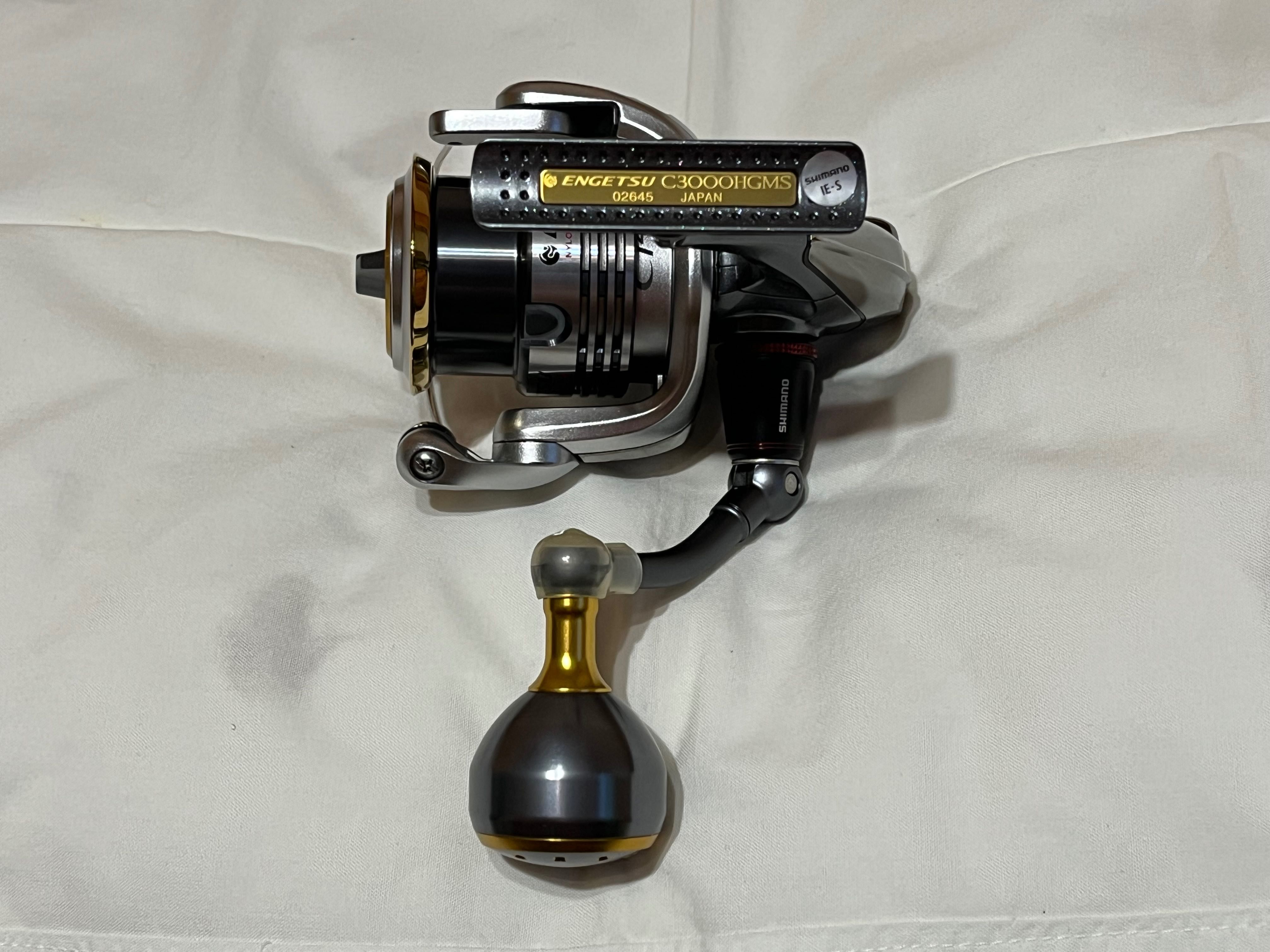 Shimano Engetsu-C3000HGMS-JAPAN - NÓWKA - IGŁA - tzw.leżak
