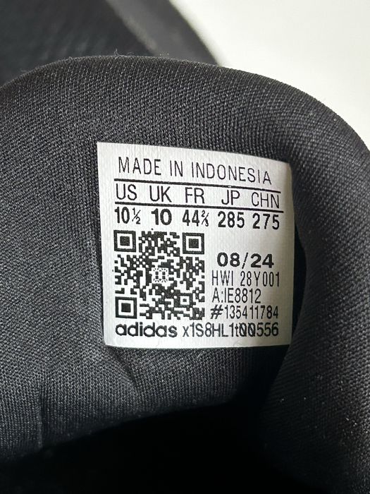 Кроссовки adidas оригинал 44.5 размер