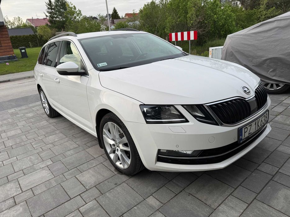 Skoda Octavia Combi 2.0 TDI 150 KM/ rok 2017/18/ salon Polska 1 właściciel ASO/ BEZ WKŁADU