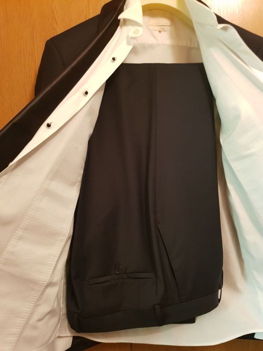 Чоловічий костюм Daniel Rizotto. Смокінг. Сорочка Gratude