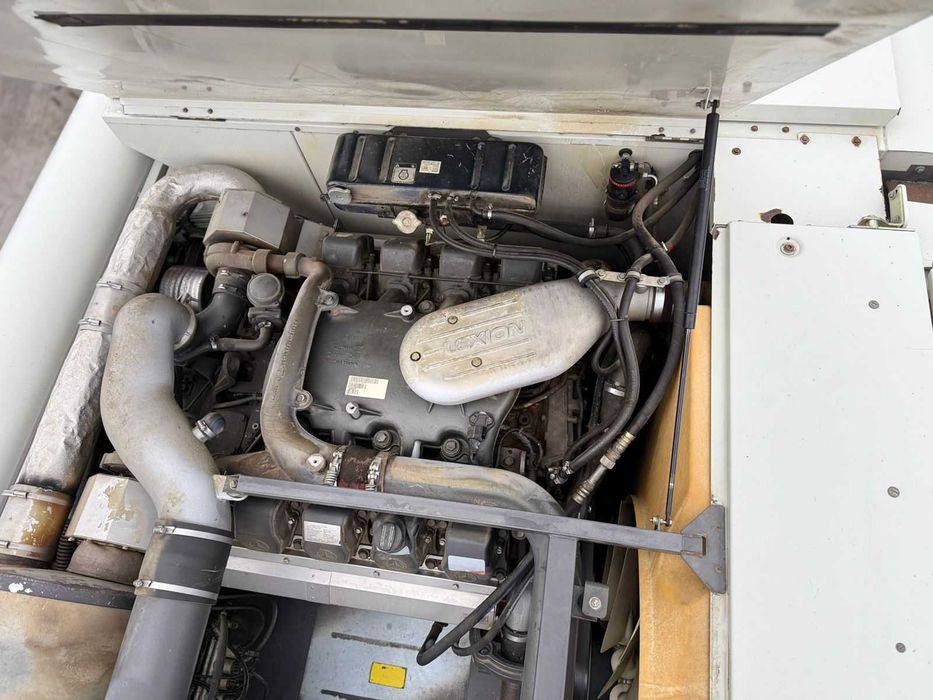 Claas Lexion 580 2009p