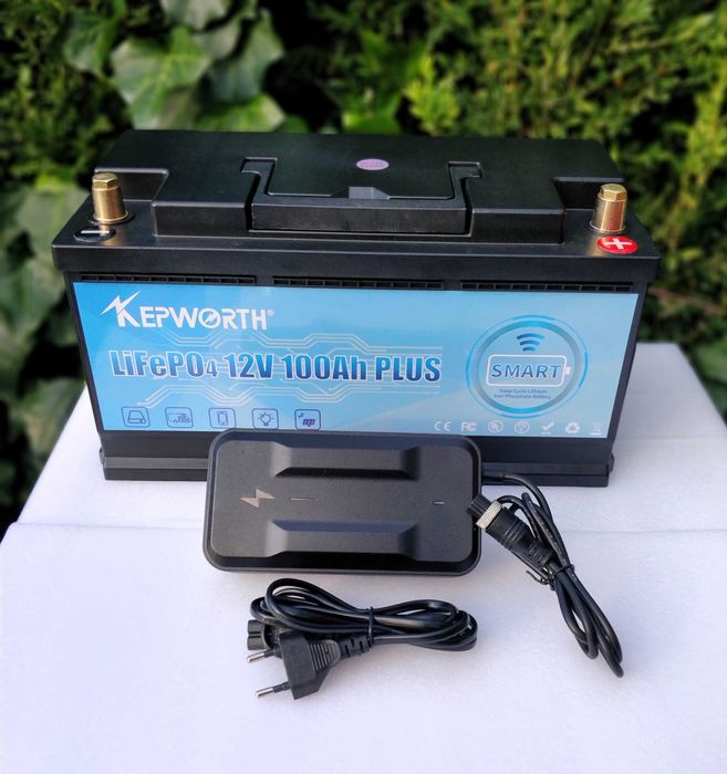 Bateria Lítio LifePo4 Kepworth c/ bluetooth 12/24/48V - 100/120/200ah