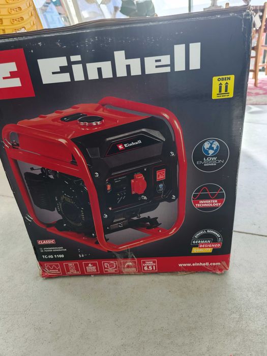 Gerador inverter novo com garantia