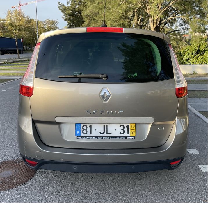 Renault grande scenic 1.9