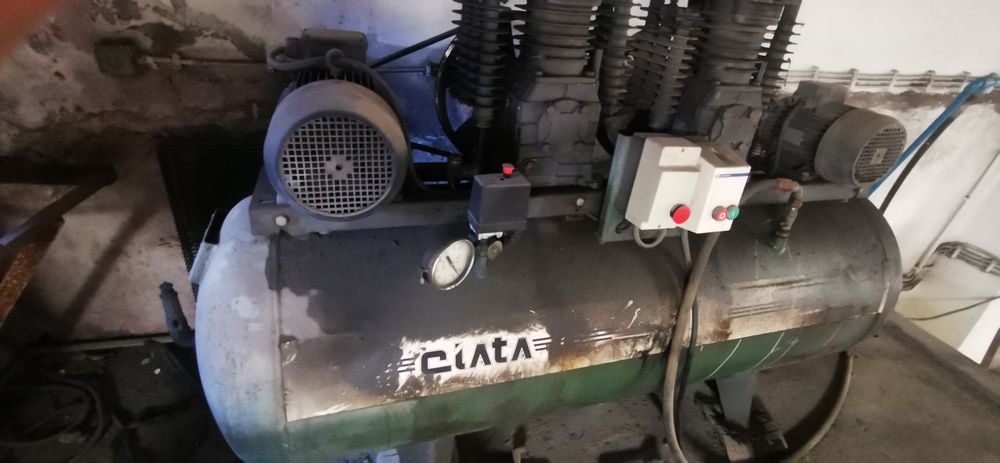 Compressor 500 Litros