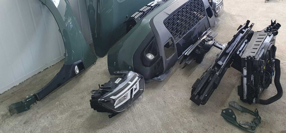 Бампер капот фара крыло Renault Dacia Duster Разборка комплект