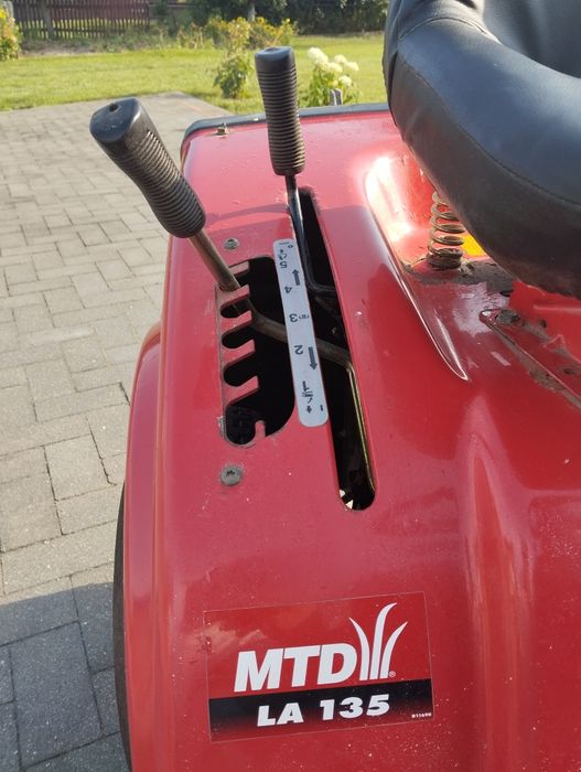 Traktorek Kosiarka MTD LE 135 | Silnik 13.5 KM